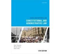 Cases And Materials On Constitutional And Administrative Law