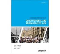 Cas et documents en droit constitutionnel et administratif – Oxford University Press