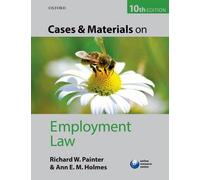 Cases And Materials On Employment Law