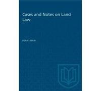 Cases and Notes on Land Law by Bora Laskin Bora Laskin (Auteur)