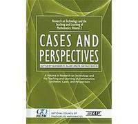 Cases And Perspectives, Research on Technology and the Teaching and Learning of Mathematics Glendon W. Blume (Auteur)