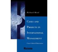 Cases And Projects In International Management