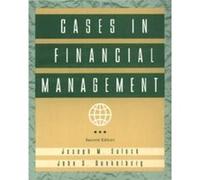 Cases in Financial Management by John S. Wake Forest University Dunkelberg John S. Dunkelberg, Joseph Sulock (Auteur)