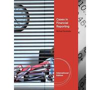 Cases In Financial Reporting