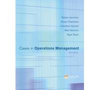 Cases in Operations Management