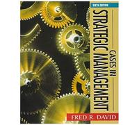 Cases In Strategic Management