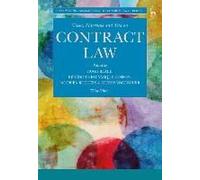 Cases, Materials And Text On Contract Law