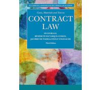 Cases, Materials and Text on Contract Law
