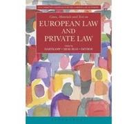 Cases, Materials and Text on European Law and Private Law G