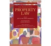 Cases, Materials And Text On Property Law