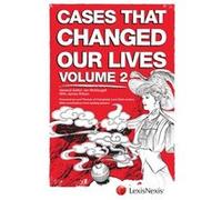 Cases That Changed Our Lives: Volume 2 (Paperback) Ian Mcdougall, Sir Roger John Laugharne Thomas, James Wilson (Auteur)