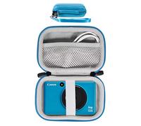 CaseSack Étui de protection pour Canon Ivy CLIQ+, CLIQ Instant Camera Printer Mobile Mini imprimante, sans fil, Bluetooth, HP Sprocket (2e édition) (bleu mer)