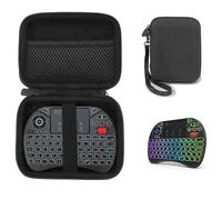CaseSack Étui pour clavier Rii X8 Mini, clavier sans fil portable 2,4 GHz avec pavé tactile et souris