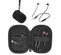 CaseSack Étui pour écouteurs sans Fil Beats Flex. Également pour Les écouteurs sans Fil Powerbeats Haute Performance, Poche en Maille pour Cordon de Charge (Noir)