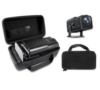 CaseSack Étui pour mini projecteur compatible avec X3, projecteur Xunapad, Magcubic Auto Keystone, Alwtniet, organisateur de voyage pour mini projecteur, télécommande, cordon de charge et cordon HDMI