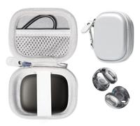 CaseSack Étui pour Soundcore C40i par Anker - Écouteurs à Clipser - Blanc