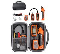 CaseSack Klein Tools ET310 AC Disjoncteur Finder, testeur de sortie GFCI intégré, prise RT310 et kit d'accessoires 80016