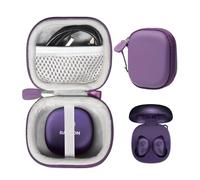 CaseSack Raycon Fitness Étui pour écouteurs sans Fil Bluetooth avec Micro intégré 56 Heures Violet