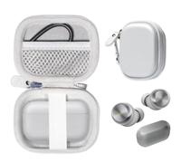 CaseSack Technics EAH-AZ100/EAH-AZ80/EAH-AZ60 Premium Hi-Fi True Wireless Écouteurs Bluetooth (Argent)