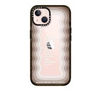 CASETiFY Coque Impact pour iPhone 13 - Every Good Thing - Noir transparent