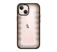 CASETiFY Coque Impact pour iPhone 13 Mini - Every Good Thing - Noir transparent