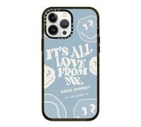 Casetify Coque Impact pour iPhone 13 Pro Max compatible avec Magsafe - It's All Love from Me - Noir transparent