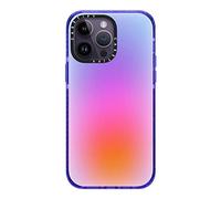 CASETiFY Coque Impact pour iPhone 14 Pro Max - Color Cloud: A New Thing is On The Way - par Jessica Poundstone - Peri Purple Re/CASETiFY