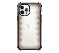CASETiFY Coque Ultra Impact pour iPhone 12 Pro Max - Every Good Thing - Noir transparent