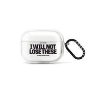 CASETiFY Impact Airpods Pro (3ème) Coque avec anneau - I Will NOT Lose These by Okiden - Frost