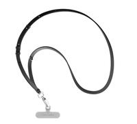 CASETiFY Sangle bandoulière - Noir/argenté/lavande/bleu, Noir , BioVeg