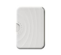 CASETiFY Snappy Ripple Portefeuille compatible avec Magsafe Blanc