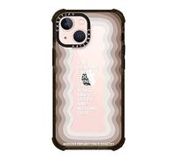 CASETiFY Ultra Impact Coque pour iPhone 13 Mini - Every Good Thing - Noir transparent