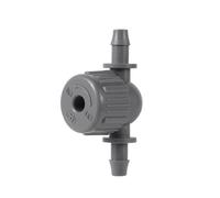 Casetlong Lot de 5 vannes d'arrosage réglables for Tuyau de 6 mm, Bouchon Anti-Goutte for Fleurs, buse réglable, Ensemble de vannes Anti-Goutte for Tuyau de 6,35 mm(4515)