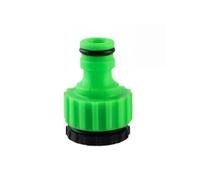Casetlong Raccord Rapide for Tuyau d'arrosage, 1 pièce, 16 mm, Filetage Femelle, Adaptateur for Robinet, raccords universels for arrosage de Jardin, 1/2" 3/4"(Green)