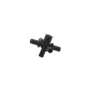Casetlong Raccords de tuyauterie à interfaces de 6 mm, 1 pièce, 5 Voies, 6 Voies, 7 Voies, séparateurs de Tubes à Joints Multiples, raccord de Tuyau d'irrigation de Ventilation Industrielle(5-Way)