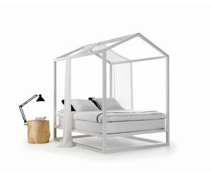 Casetta in Canada Lit à baldaquin Mogg - MCC11