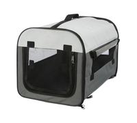 Casetta mobile Basic grigio scuro/grigio chiaro Trixie