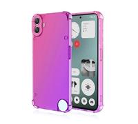 Casevita Coque Compatible avec Nothing CMF Phone 1,Ultra-Mince et résistant aux Rayures, Coque Transparente Gradient de TPU Doux, Case pour CMF Phone1 pour Les Femmes Hommes
