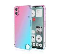 Casevita Coque Compatible avec Nothing CMF Phone 1,Ultra-Mince et résistant aux Rayures, Coque Transparente Gradient de TPU Doux, Case pour CMF Phone1 pour Les Femmes Hommes