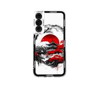 Casevita Coque compatible avec Samsung Galaxy S26 Plus, paysage de construction d'eau de montagne, design artistique, résistant aux chutes, coque de protection en TPU souple pour Galaxy S26 Plus pour