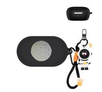 Casevita Joli étui compatible avec les écouteurs Bose QuietComfort 2024 avec porte-clés, coque de protection de dessin animé compatible avec le nouveau bruit sans fil Bose QuietComfort