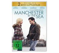 Manchester by the Sea – Casey Affleck, Lucas Hedges, Michelle Williams – DVD – Neuf