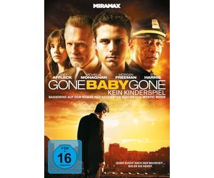 Casey Affleck,Michelle Monaghan,Morgan Freeman - Gone Baby Gone-Kein Kinderspiel