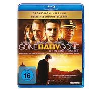 Casey Affleck,Michelle Monaghan,Morgan Freeman - Gone Baby Gone-Kein Kinderspiel [Blu-ray]