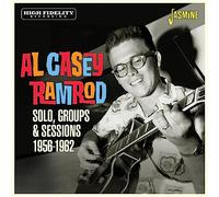 Al Casey – Ramrod – Solo, Groups & Sessions 1956–1962 – Import