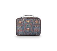 Casey Beauty Case Jabali Blue 27 x 10 x 19 cm