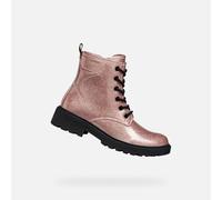 Geox J Casey Girl Bottines à la Cheville, Rose Vieilli, 37 EU