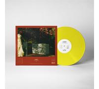CASEY - HOW TO DISAPPEAR (TRANSPARENT YELLOW VINYL) VINYL LP NEUF