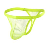 Casey Kevin Homme Tanga String Sexy sous-Vêtements Dentelle Gay G-String Taille Basse T-Back Thong