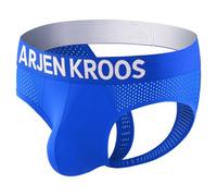 Casey Kevin Jockstrap Homme Coton Slips Sexy sous-vêtements | Ceinture de 4.5 CM de Large String Homme Suspensoir Respirant Athlétique Underwear, Convient pour le Sport et le Quotidien